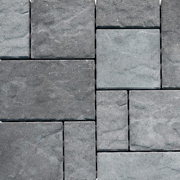 Ideal Andover Collection Stone Cleft - Concrete Paving Stones ...