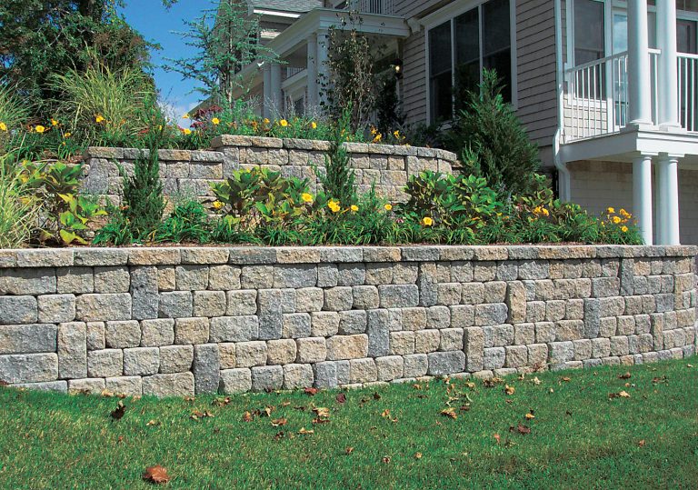 Paver Base Depth For Retaining Wall at Paul Dejesus blog