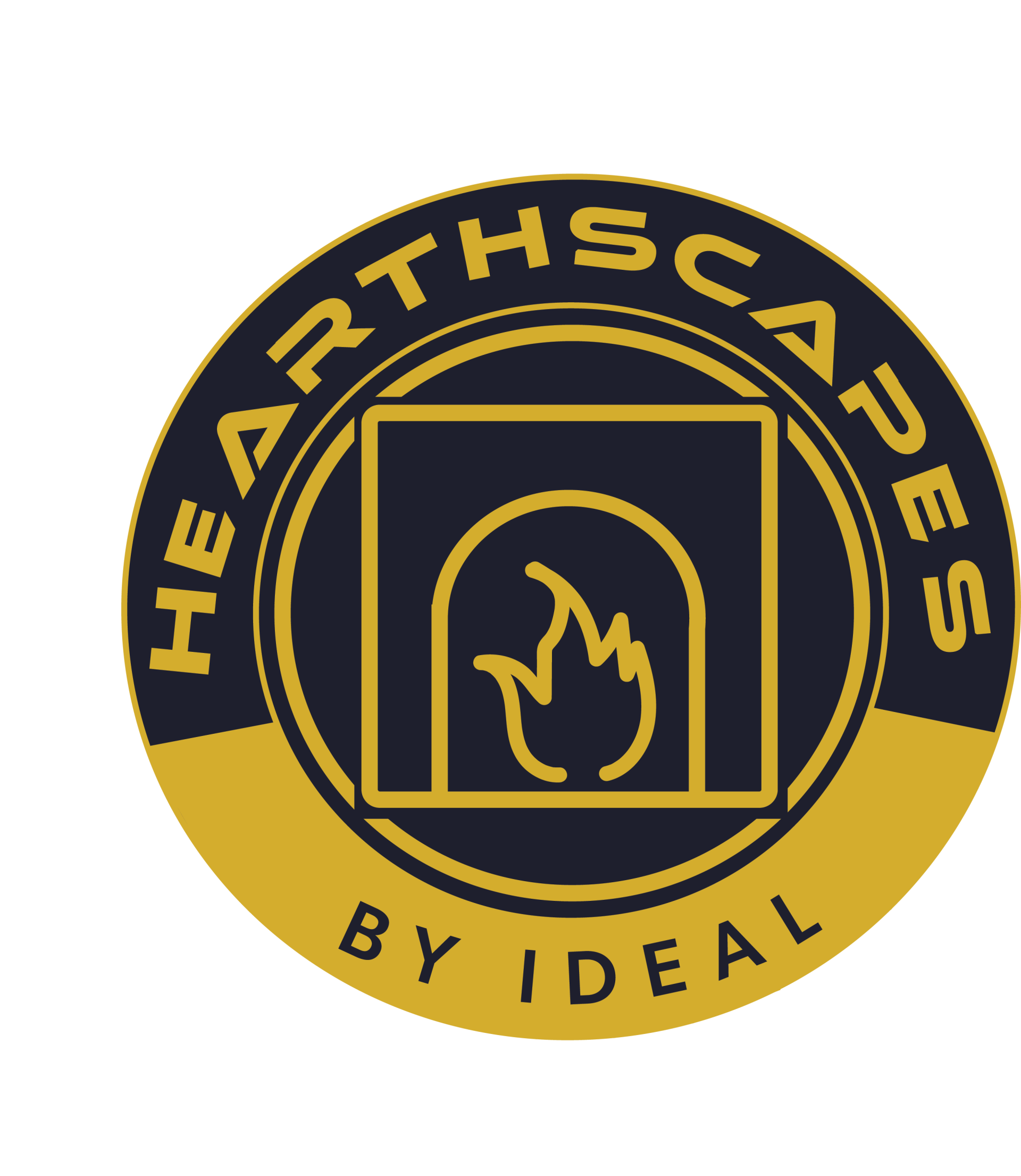 Belknap Series™ Outdoor Fireplace Ideal Block