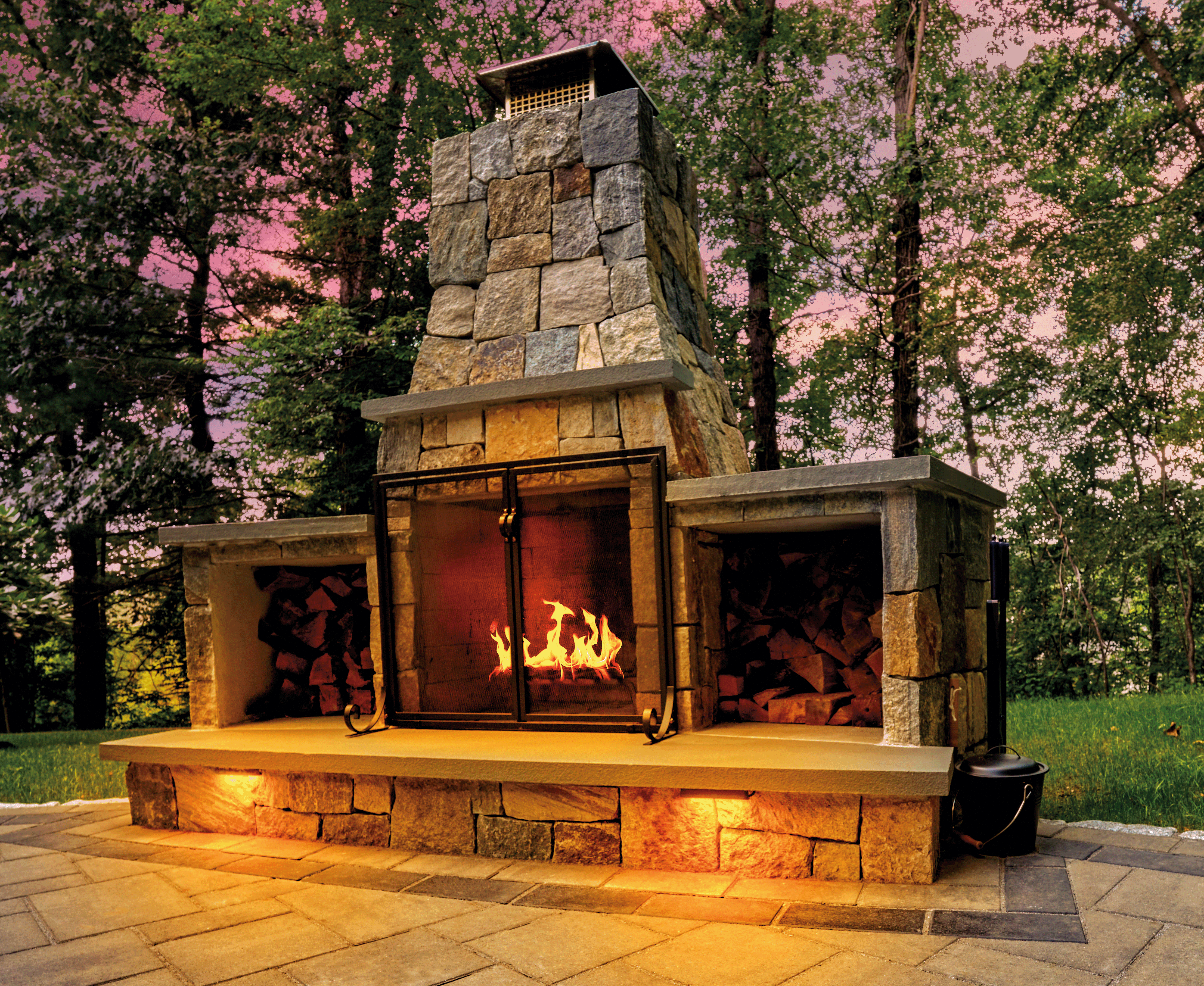 ᑕ❶ᑐ What Size Electric Fireplace is Best, image size:4428x3628