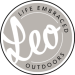 This image depicts the Ideal Block Life Embraced Outdoor logo.